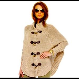 Michael Kors Cape Cardigan Sweater new!